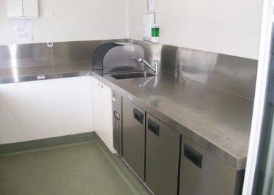 Stainless Steel Benching - Advanced Metal Products Warwick QLD 02