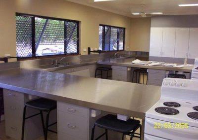 Stainless Steel Benching - Advanced Metal Products Warwick QLD 04