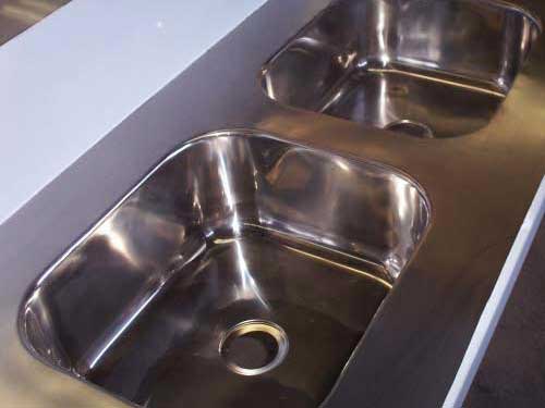Stainless Steel Benching - Advanced Metal Products Warwick QLD 07