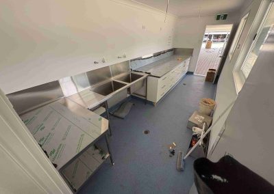Stainless Steel Benching - Advanced Metal Products Warwick QLD 11