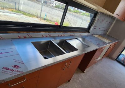 Stainless Steel Benching - Advanced Metal Products Warwick QLD 12