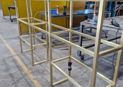 Stainless Steel Benching - Advanced Metal Products Warwick QLD 15