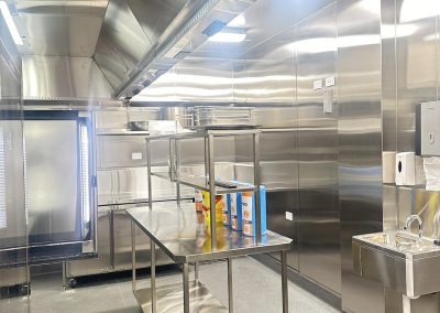 Stainless Steel Benching - Advanced Metal Products Warwick QLD 16