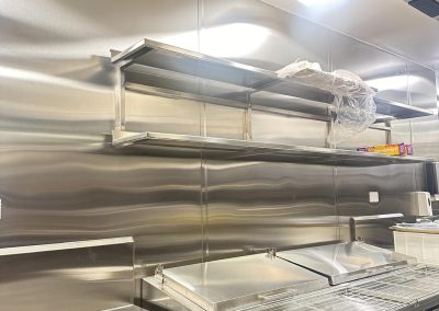 Stainless Steel Benching - Advanced Metal Products Warwick QLD 17