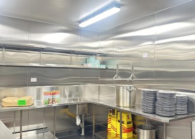 Stainless Steel Benching - Advanced Metal Products Warwick QLD 18