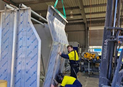 Industrial Tanks - Advanced Metal Products Warwick QLD 26
